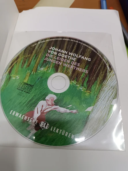 Die Leiden des jungen Werther Niveau 3 - ERWACHSENE ELI LECTÜREN B1 Goethe ELİ - 3