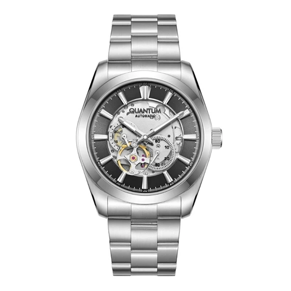 QUANTUM QMG1132.350 PİLSİZ OTOMATİK SAFİR CAM ÇELİK ERKEK KOL SAATİ ürün görseli 1