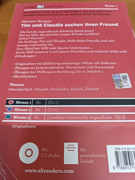 Tim und Claudia suchen Ihren Freund downloadable au German - 2