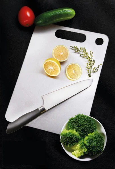 Cooker CKR3581 Paslanmaz Çelik Kesim Panosu Büyük Boy