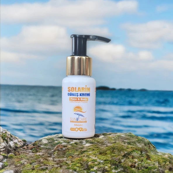 Güneş Kremi SPF50 Tüm Cilt Tiplerine Uygun Yüksek Koruma 50ML - 4