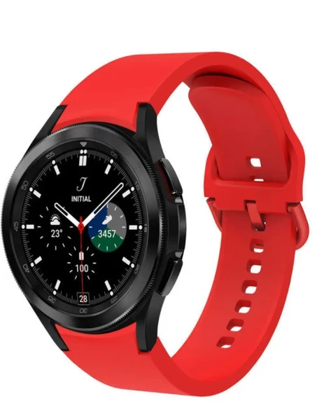 Samsung Galaxy Watch Fe / 4 / 5 / 5 Pro / 6 / 7 40 42 44 46mm Pim Tasarım Tam Uyumlu Silikon Kordon