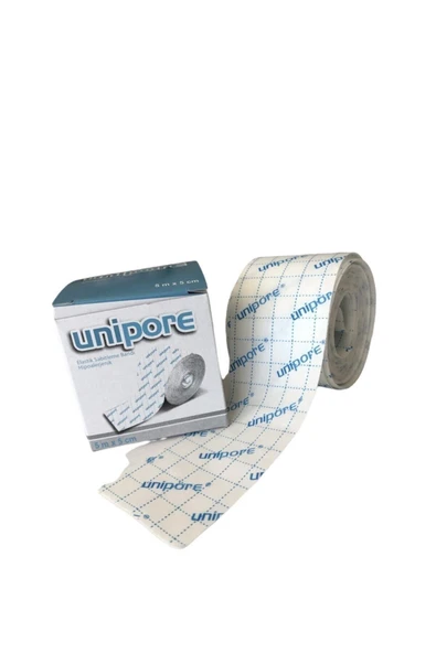 Unipore Fix Esnek Flaster 5cm X 5 Mt Sabitleme Bandı 1 Adet