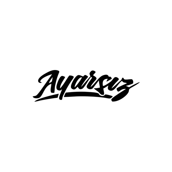 Ayarsız Araba Sticker 17x17 Cm Siyah