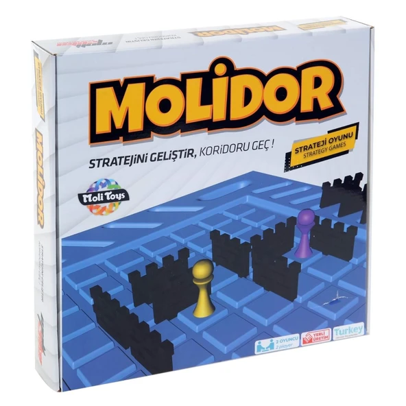 Moli Kutulu Molidor Oyun(Koridor)