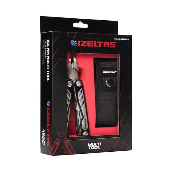 İzeltaş Multi Tool 15 Fonksiyonlu 155 MM Pense - 14000005270 - 8