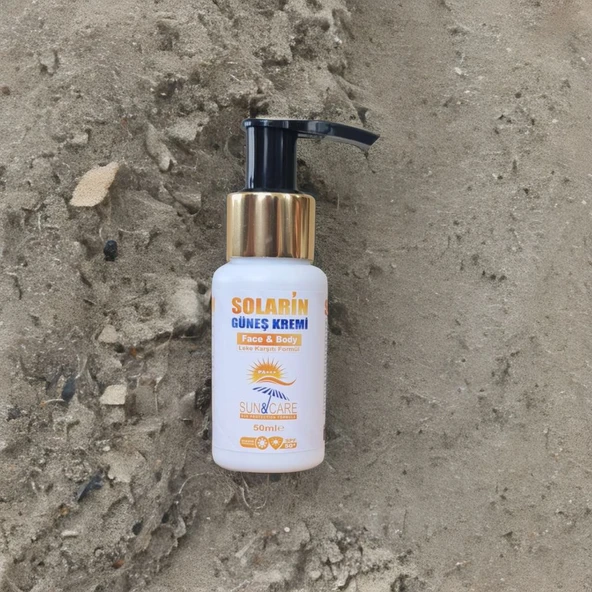 Güneş Kremi SPF50 Tüm Cilt Tiplerine Uygun Yüksek Koruma 50ML - 3