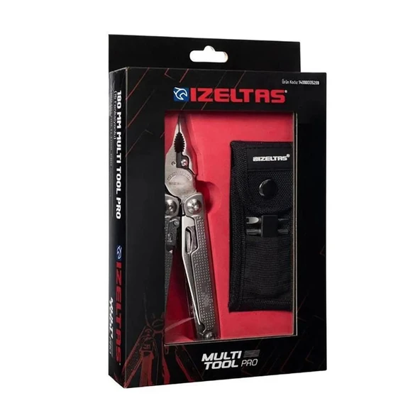 İzeltaş Multi Tool Pro 15 Fonksiyonlu 180 MM 14000005269 - 8
