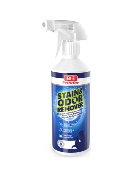 Bio Pet Active Stain Odor Remover Koku Silici Leke Temizleyici