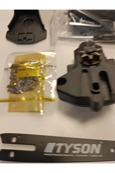 TYSON Zincirli Dal Budama Testere Aparatı (18 BIÇAKLI) 6-13 Mm Madrenli Matkaplar Için - 6