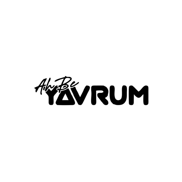 Ah Be Yavrum Araba Sticker 17x17 Cm Siyah