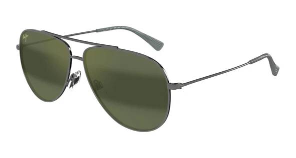Maui Jim MJ0674S-002-17A 62 Polarize Erkek Güneş Gözlüğü