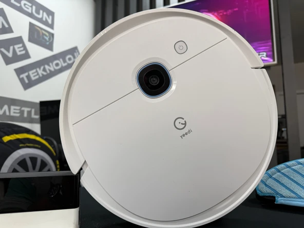 Yeedi Vac 2 Pro Beyaz Renk Akıllı Robot Süpürge ve Paspas (İKİNCİ EL) - 3