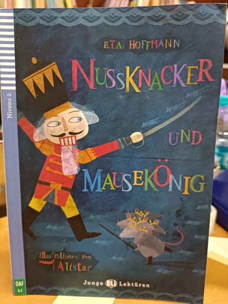 Nussknacker und Mausekönig: mit Audio via ELI Link App  Junge ELI Lektüren