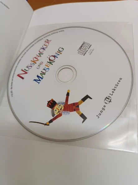 Nussknacker und Mausekönig: mit Audio via ELI Link App  Junge ELI Lektüren - 3