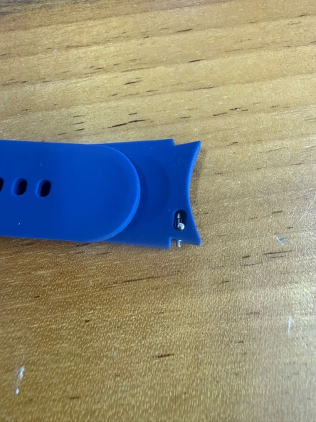 Samsung Galaxy Watch Fe / 4 / 5 / 5 Pro / 6 / 7 40 42 44 46mm Pim Tasarım Tam Uyumlu Silikon Kordon - 5