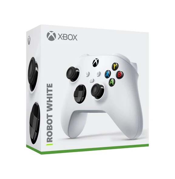 Microsoft Xbox One - Series 9. Nesil Kablosuz Oyun Kolu Beyaz