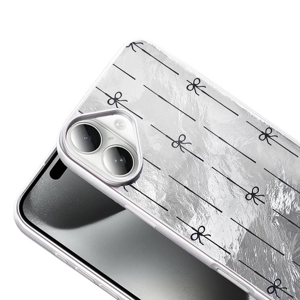 iPhone 16 Plus Kılıf Desenli Mep Kapak - 7