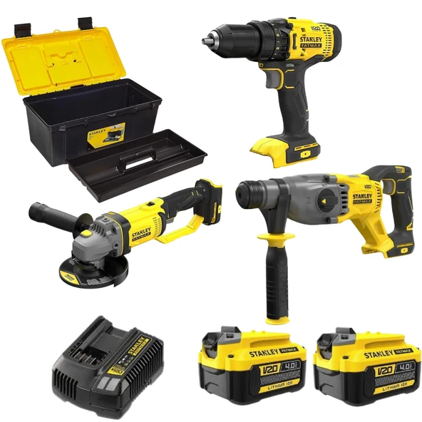 Stanley SCD700B-TR, SFMCG400B, SFMCH900B  Profesyonel Seri set