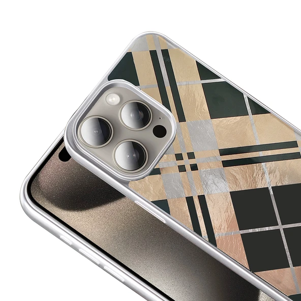 iPhone 15 Pro Kılıf Desenli Mep Kapak - 8