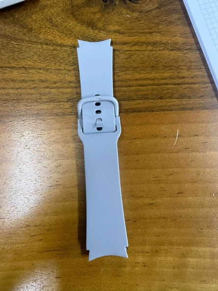 Samsung Galaxy Watch Fe / 4 / 5 / 5 Pro / 6 / 7 40 42 44 46mm Pim Tasarım Tam Uyumlu Silikon Kordon 20mm - 3