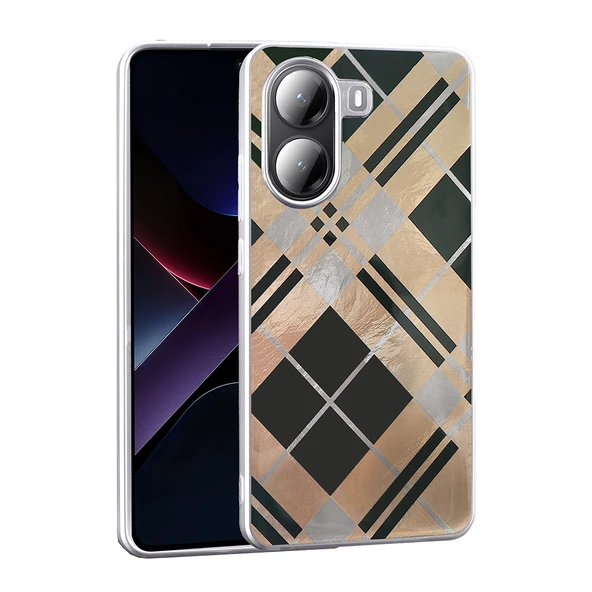 Xiaomi Poco X7 Pro Kılıf Desenli Mep Kapak