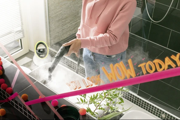 Karcher SC 2 Deluxe Buharlı Temizleyici - 6