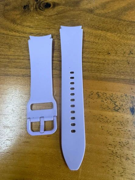 Samsung Galaxy Watch 6 uyumlu sılıkon kordon - 2