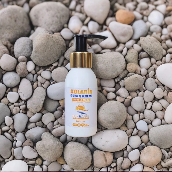 Güneş Kremi SPF50 Tüm Cilt Tiplerine Uygun Yüksek Koruma 100ML - 4