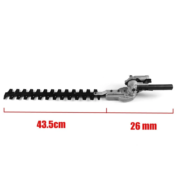 Motorlu Tırpan Lükstrüm, Çit Budama Aparatı 28 mm / 9 Diş - 2