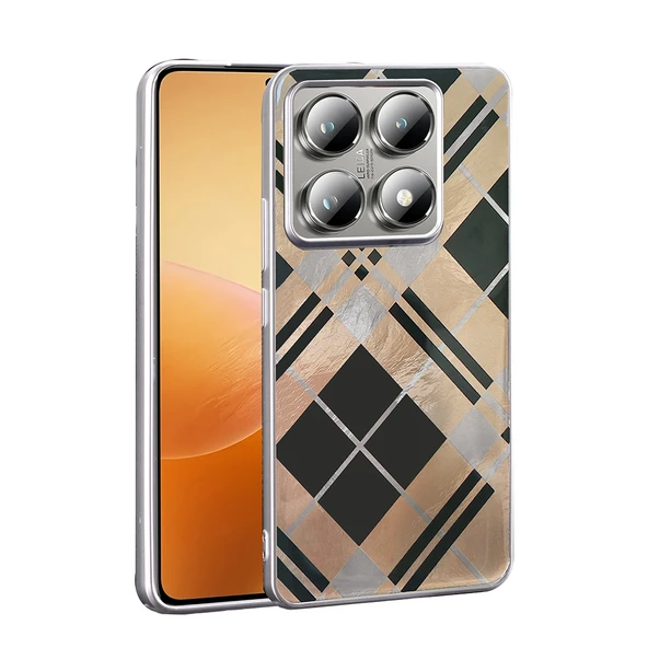 Xiaomi 14T Pro Kılıf Desenli Mep Kapak - Resim 12