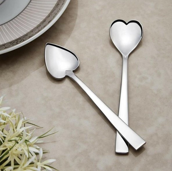 Nehir Can Canan Sade 12 li Kahve Kaşık