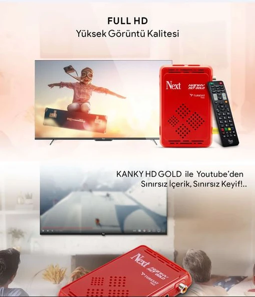Next Kanky Gold Full HD Uydu Alıcısı - 2