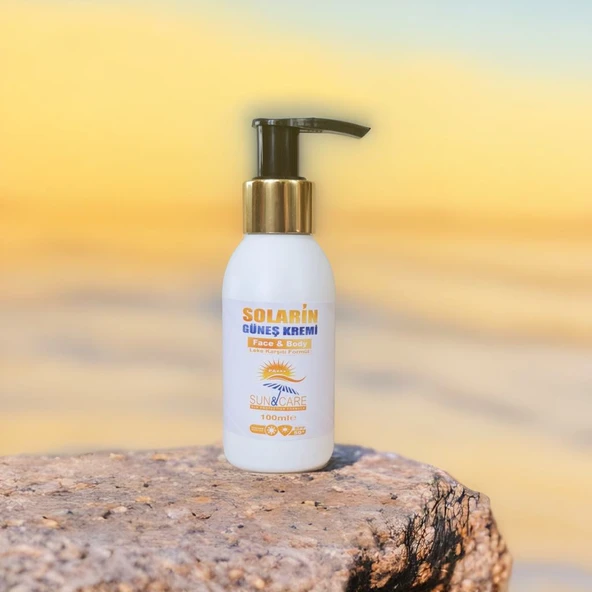 Güneş Kremi SPF50 Tüm Cilt Tiplerine Uygun Yüksek Koruma 100ML - 2
