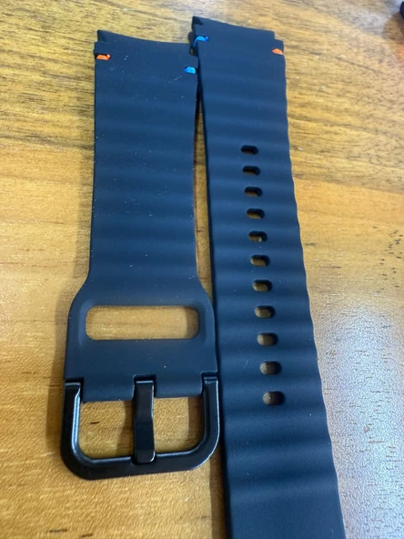 Samsung Galaxy Watch 7 uyumlu sılıkon kordon - 3