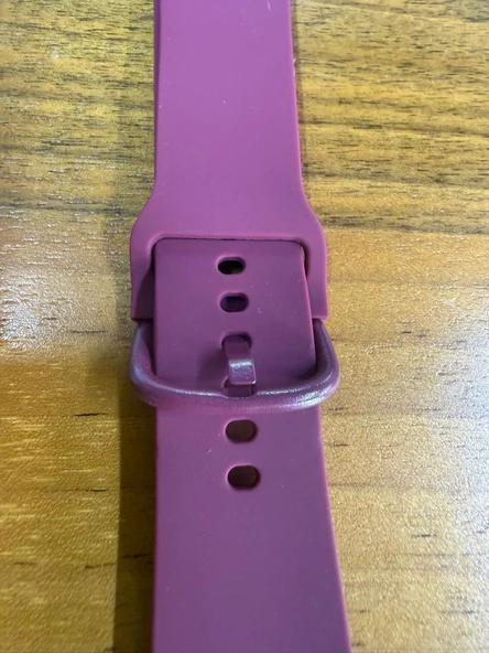 Samsung Galaxy Watch Fe / 4 / 5 / 5 Pro / 6 / 7 40 42 44 46mm Pim Tasarım Tam Uyumlu Silikon Kordon - 5