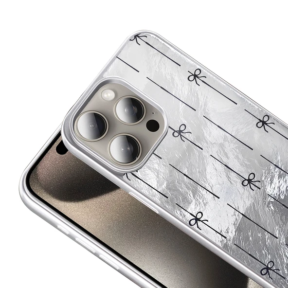 iPhone 15 Pro Max Kılıf Desenli Mep Kapak - 9