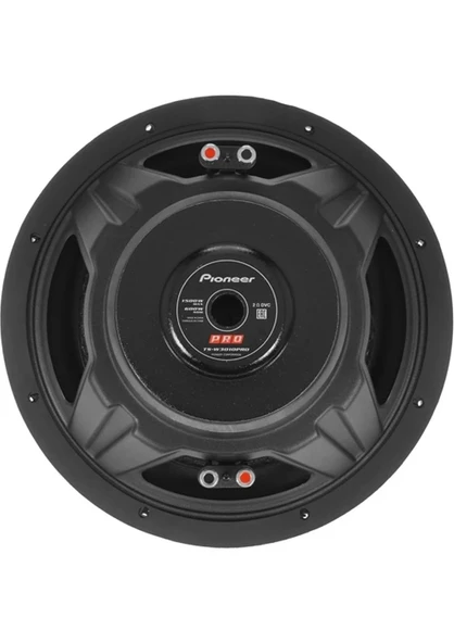 Pioneer Pıoneer TS-W3010PRO 30 cm Max 1500 Watt Oto Subwoofer