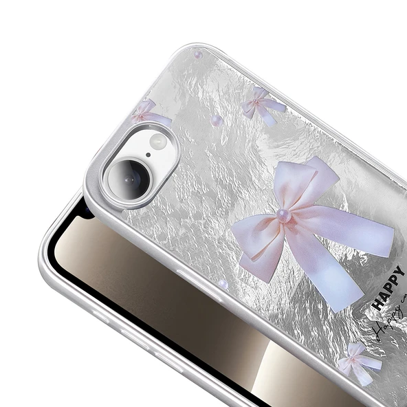 iPhone 16E Kılıf Desenli Mep Kapak - 9