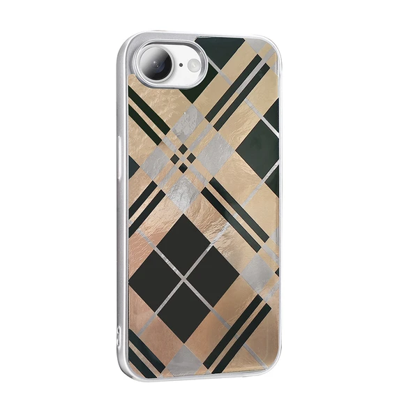 iPhone 16E Kılıf Desenli Mep Kapak - 2