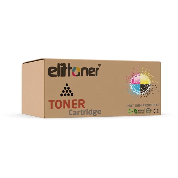 Elittoner OKI B401 - MB441 - MB451 (2,5K) - Resim 2