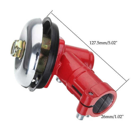 Motorlu Tırpan Dişli Grubu 26 mm 9 Diş