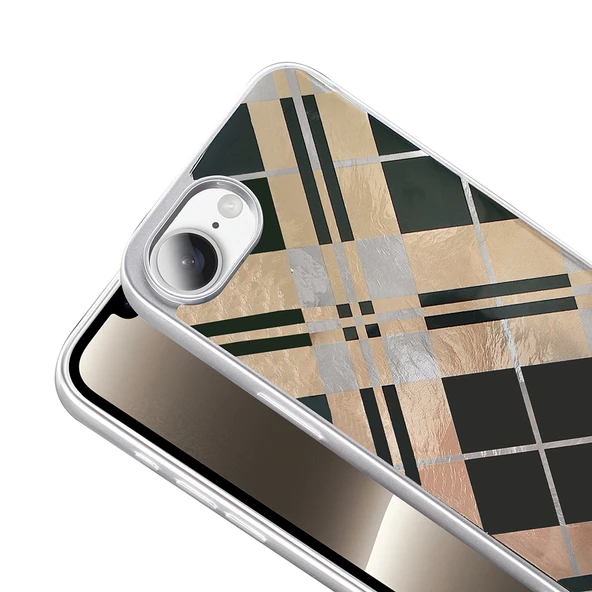 iPhone 16E Kılıf Desenli Mep Kapak - 7