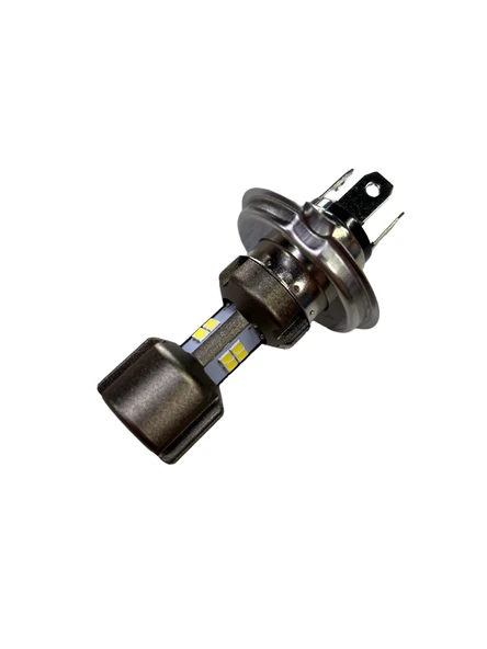 12V LED FAR AMPULÜ H4 TRİO - 4