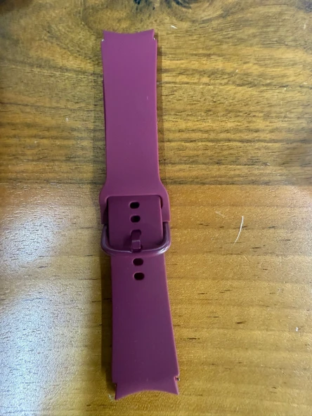 Samsung Galaxy Watch Fe / 4 / 5 / 5 Pro / 6 / 7 40 42 44 46mm Pim Tasarım Tam Uyumlu Silikon Kordon - 4