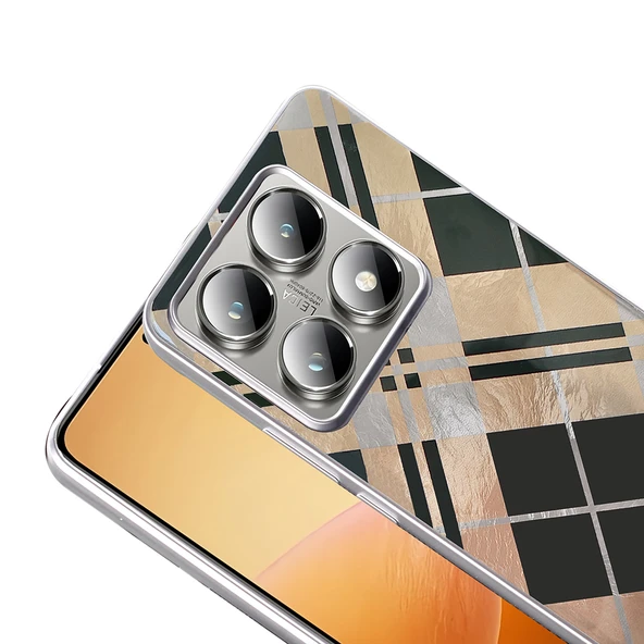 Xiaomi 14T Pro Kılıf Desenli Mep Kapak - Resim 5