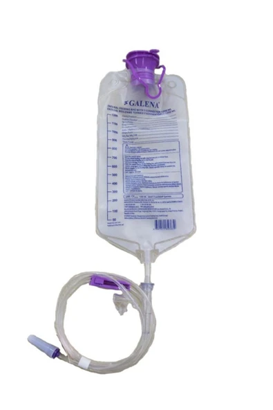 Galena Enteral Beslenme Torbası Y Konnektörlü 1200 Ml