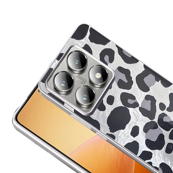 Xiaomi 14T Pro Kılıf Desenli Mep Kapak - Resim 9