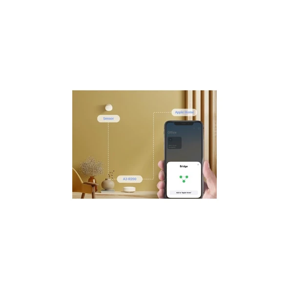 Ezvız A3 Merkezi Akıllı Wifi Ev Ağ Geçidi DL01 Akıllı Kapı Kilidi Uyumlu - 3