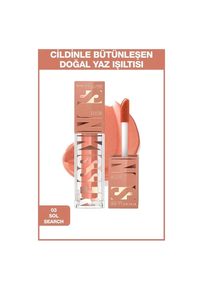 Maybelline New York Sunkisser Likit Allık 03 Sol Search